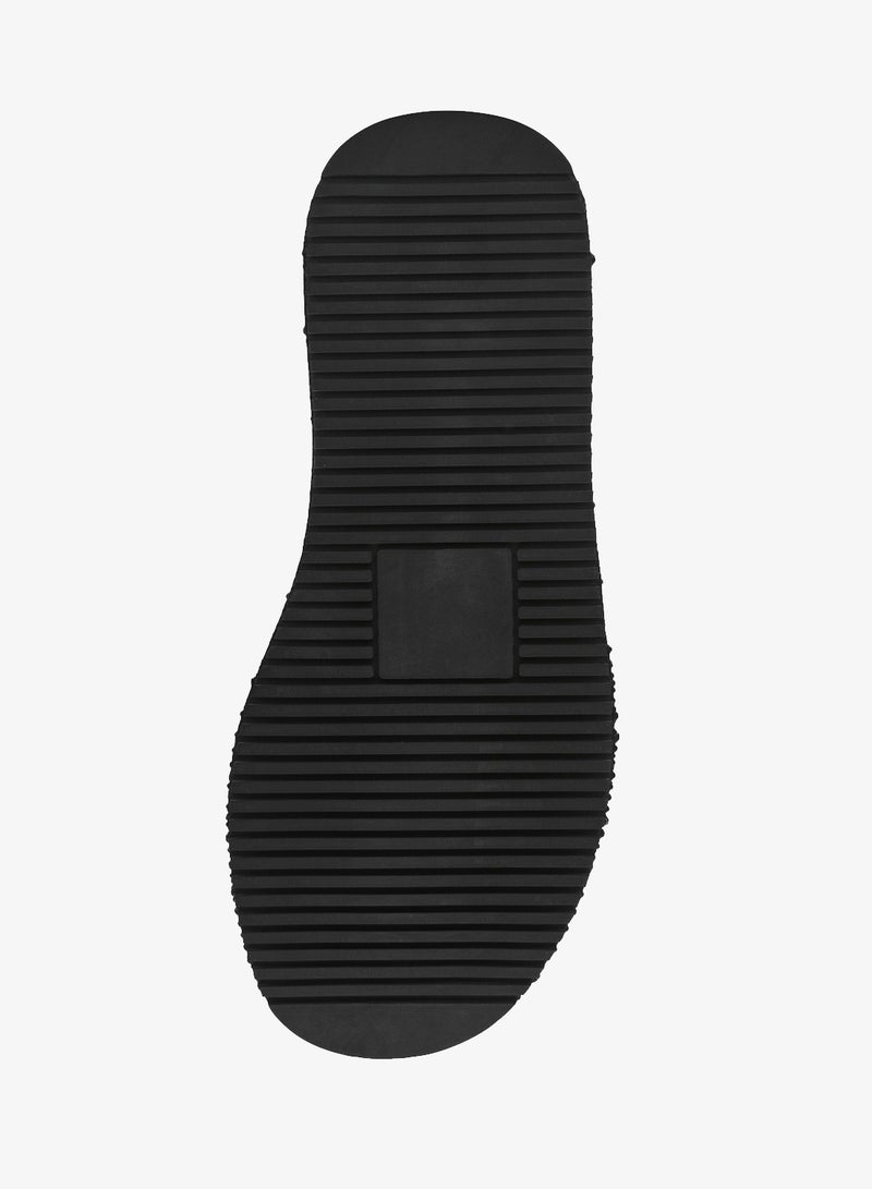 ستيف مادن صنادل إسفين بشعار قماشي - Image 5